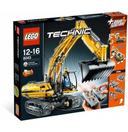 LEGO Technic 8043 Zmotoryzowana Koparka 2w1