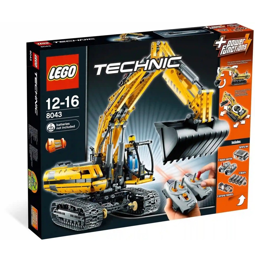 LEGO Technic 8043 Excavator Motorizat 2in1