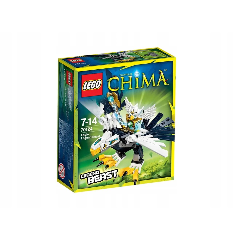 LEGO Chima 70124 Eagle - Set for Kids