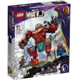 LEGO 76194 Iron Man Sakaarian Tony Stark