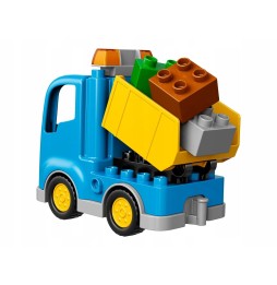 LEGO Duplo 10812 - Camion și excavator cu șenile