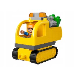 LEGO Duplo 10812 - Camion și excavator cu șenile