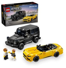 Klocki Lego Mercedes AMG zestaw 2 samochodów