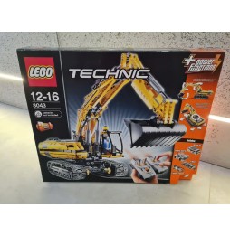 LEGO Technic 8043 Excavator Motorizat 2in1