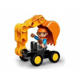 LEGO Duplo 10812 - Camion și excavator cu șenile