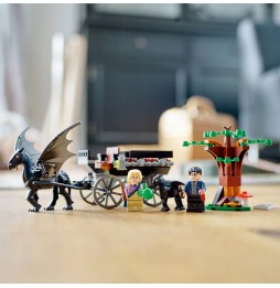 LEGO Harry Potter Testrale și trăsura 76400