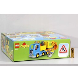 LEGO Duplo 10812 - Camion și excavator cu șenile