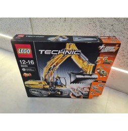 LEGO Technic 8043 Excavator Motorizat 2in1