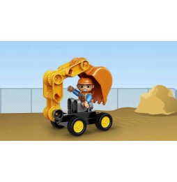 LEGO Duplo 10812 - Dump Truck and Excavator