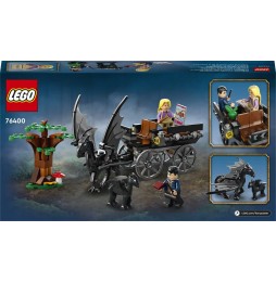 LEGO Harry Potter Testrale i kareta 76400