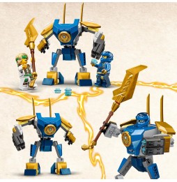 LEGO Ninjago set cu mech-ul lui Jay 71805