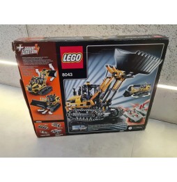 LEGO Technic 8043 Excavator Motorizat 2in1