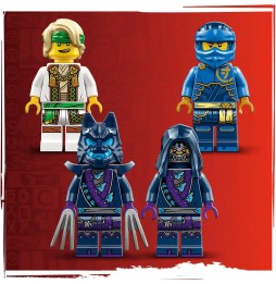 LEGO Ninjago zestaw z mechem Jaya 71805