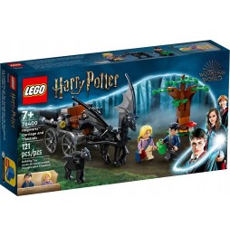 LEGO Harry Potter Testrale și trăsura 76400