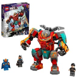 LEGO 76194 Iron Man Sakaarian Tony Stark