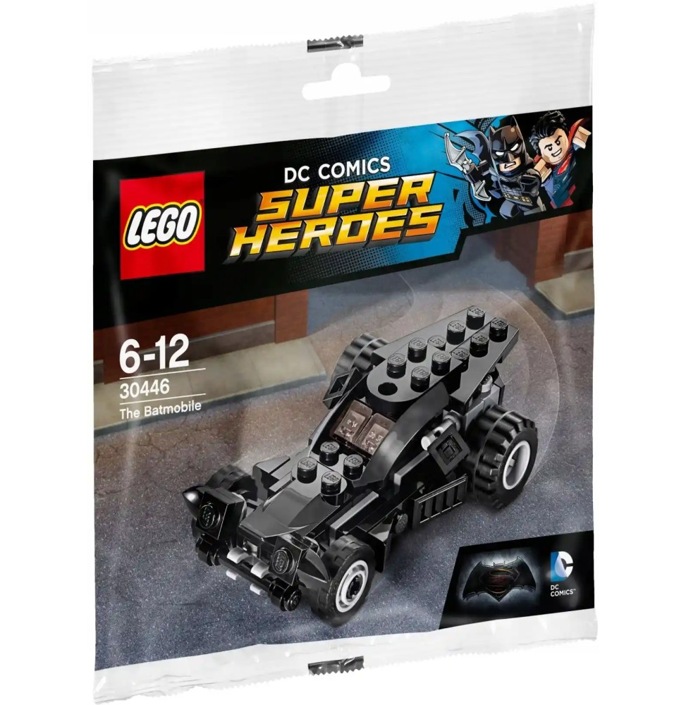 LEGO Batmobil 30446 pentru copii 6 ani +