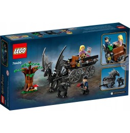 LEGO Harry Potter Testrale și trăsura 76400