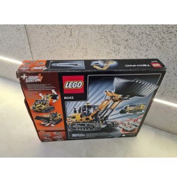 LEGO Technic 8043 Excavator Motorizat 2in1