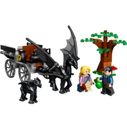 LEGO Harry Potter Testrale și trăsura 76400