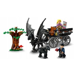 LEGO Harry Potter Testrale și trăsura 76400