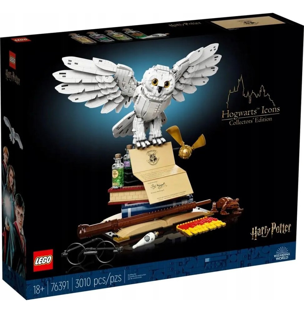 LEGO Harry Potter 76391 Hogwarts Icons