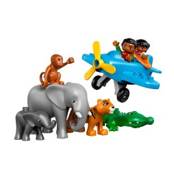 LEGO Duplo 10804 Jungla set pentru copii