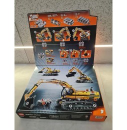 LEGO Technic 8043 Excavator Motorizat 2in1