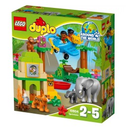 LEGO Duplo 10804 Dżungla zestaw dla dzieci