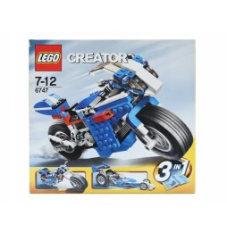 LEGO Motocykl Wyścigowy 6747 MISB 2009