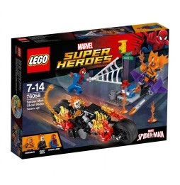 LEGO Super Heroes Atak Upiornych Jeźdźców 76058