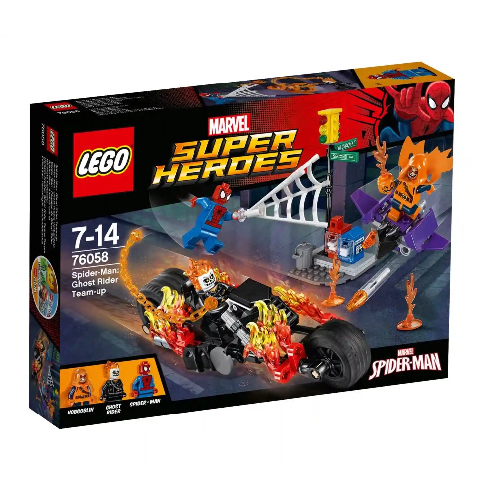 LEGO Super Heroes Phantom Riders Attack 76058