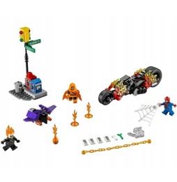 LEGO Super Heroes Phantom Riders Attack 76058