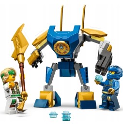 LEGO Ninjago set cu mech-ul lui Jay 71805