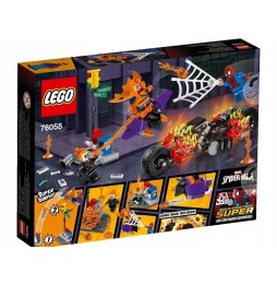 LEGO Super Heroes Atak Upiornych Jeźdźców 76058