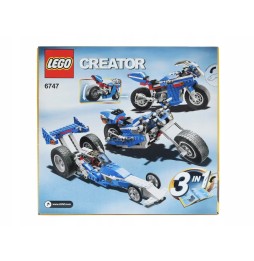 LEGO Motocykl Wyścigowy 6747 MISB 2009