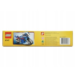 LEGO Motocykl Wyścigowy 6747 MISB 2009