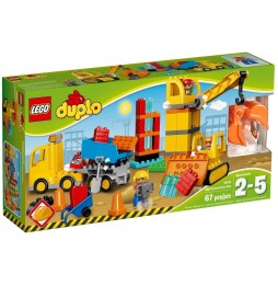 LEGO DUPLO 10813 Wielka Budowa - Zestaw dla dzieci