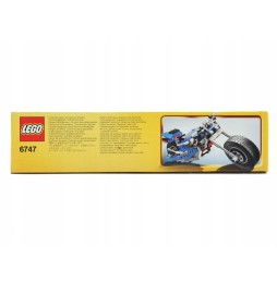 LEGO Motocykl Wyścigowy 6747 MISB 2009