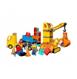 LEGO DUPLO 10813 Wielka Budowa - Zestaw dla dzieci