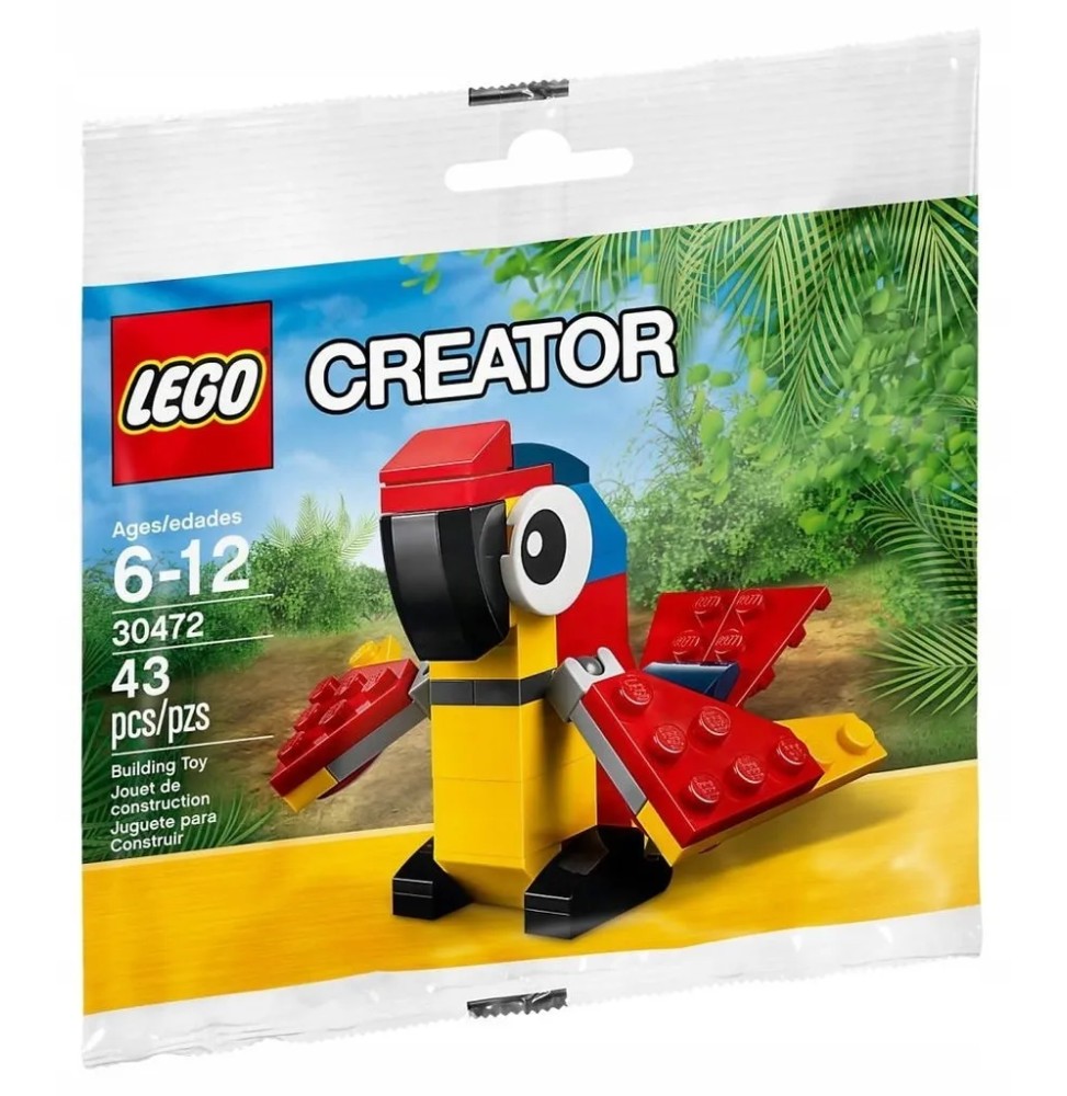 Lego Creator 30472 Papagal - Set de Blocuri