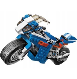 LEGO Motocykl Wyścigowy 6747 MISB 2009