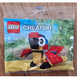 Lego Creator 30472 Papuga - Zestaw Klocków