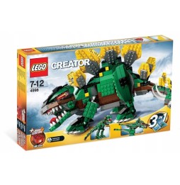 Lego Creator Stegosaurus 4998 - Kids Building Blocks