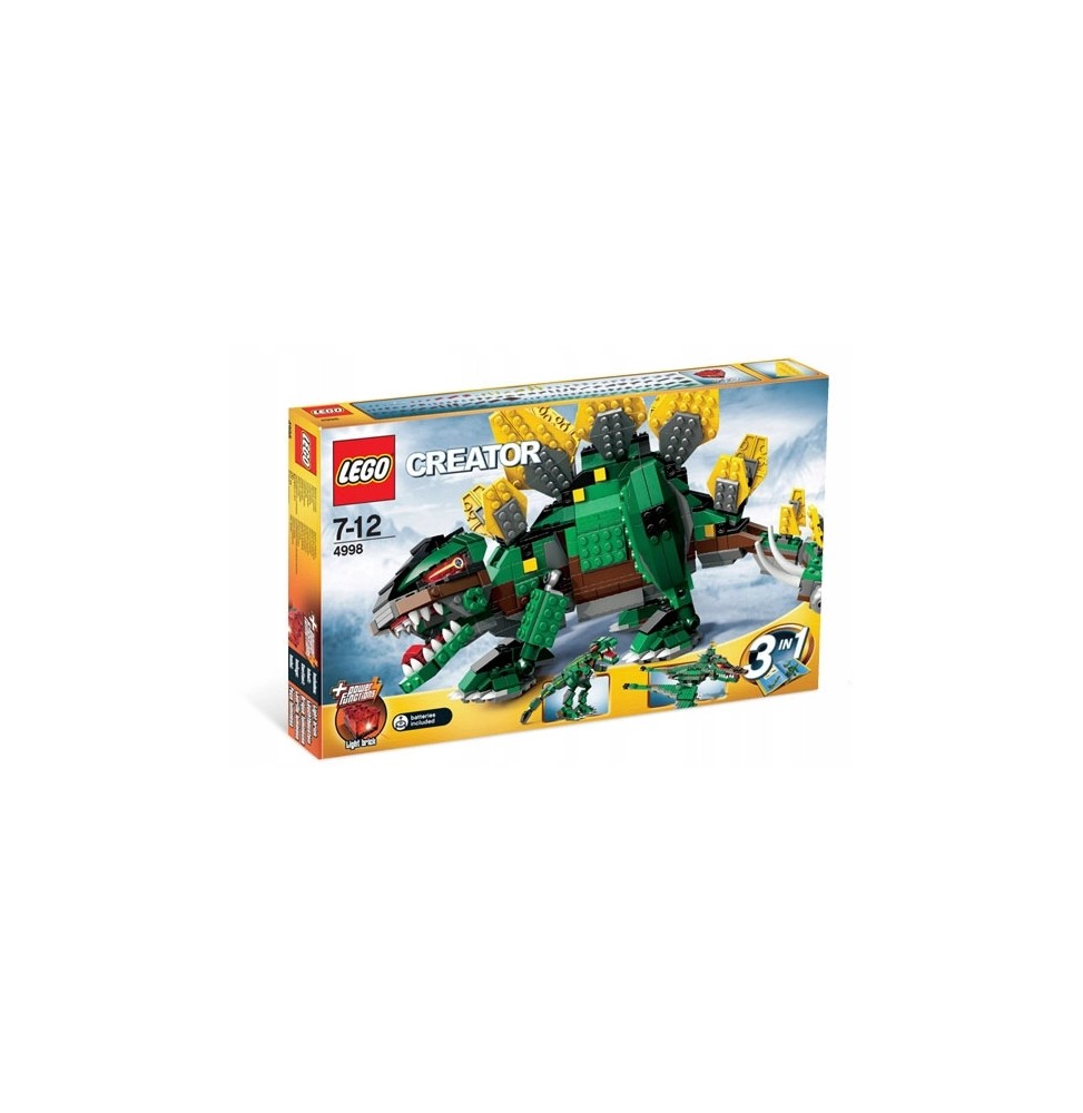 Lego Creator Stegosaurus 4998 - Kids Building Blocks