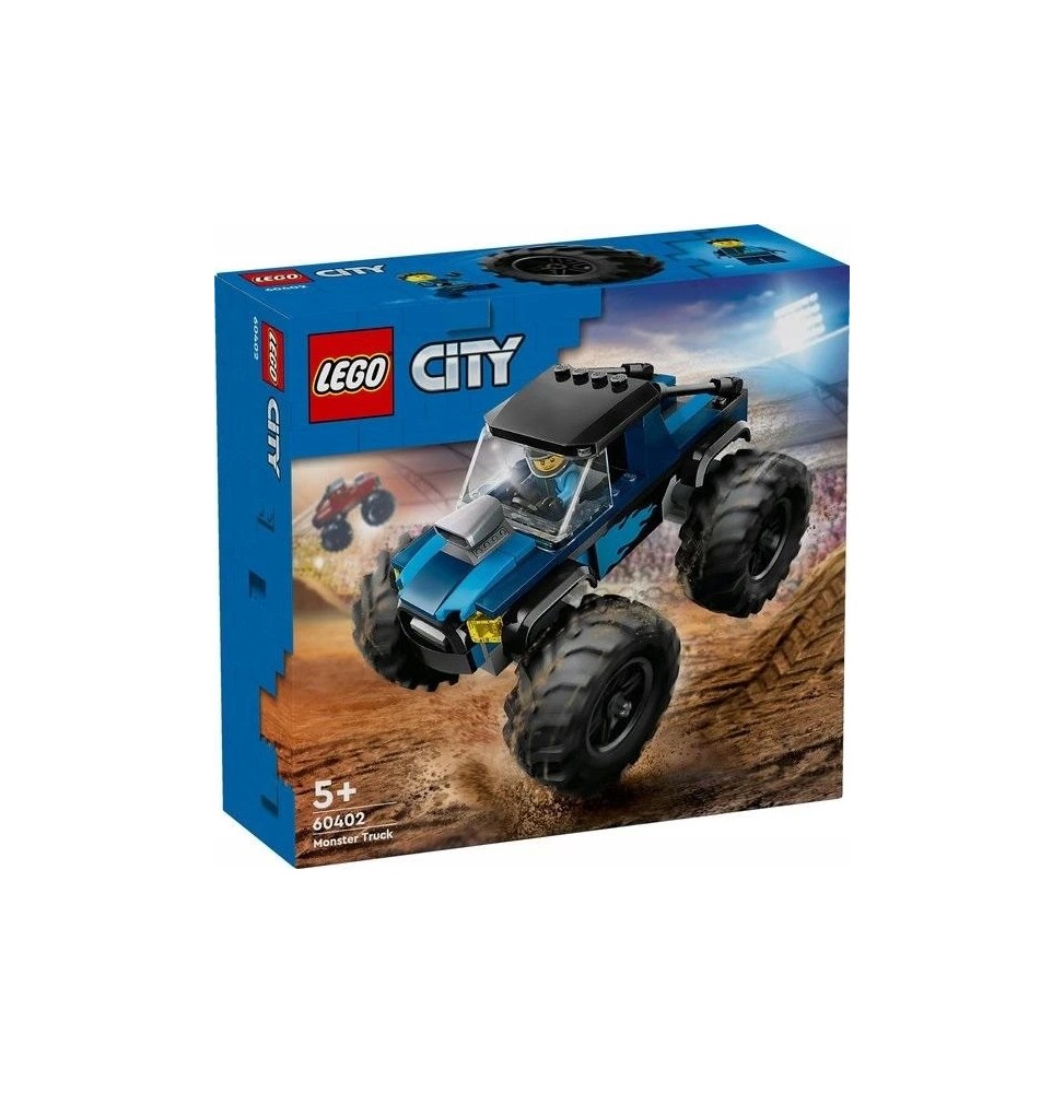 LEGO City Blue Monster Truck 60402