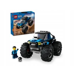 LEGO City Blue Monster Truck 60402