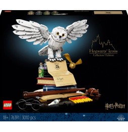 LEGO Harry Potter 76391 Hogwarts Icons