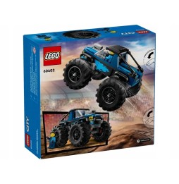 LEGO City Blue Monster Truck 60402