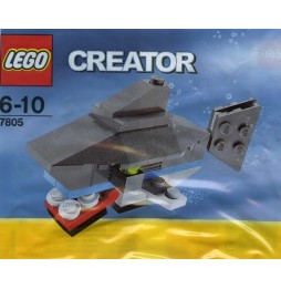 LEGO 7805 Shark - Building Set