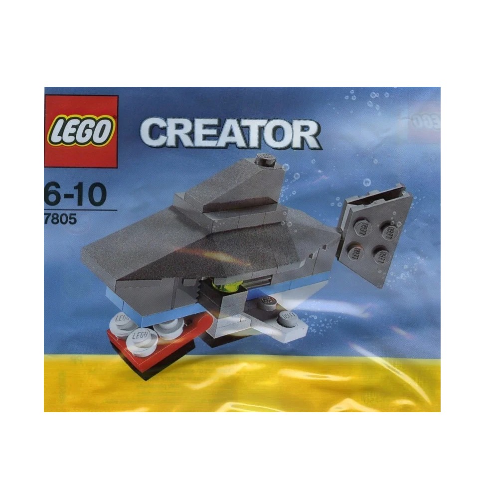 LEGO 7805 Shark - Building Set